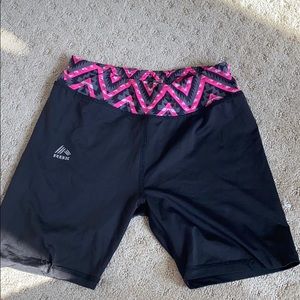 Cheer spandex shorts